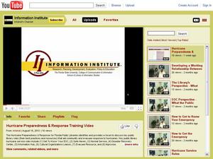 Information Institute YouTube Image