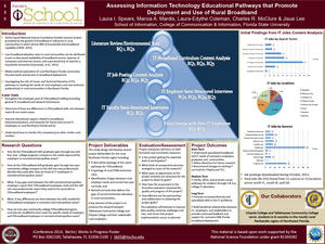 NSF ATE iConf 2014 poster