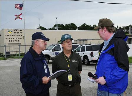 Description: Brevard County Emergency Operations Center, August 2008 Credit: FEMA Photo Library 