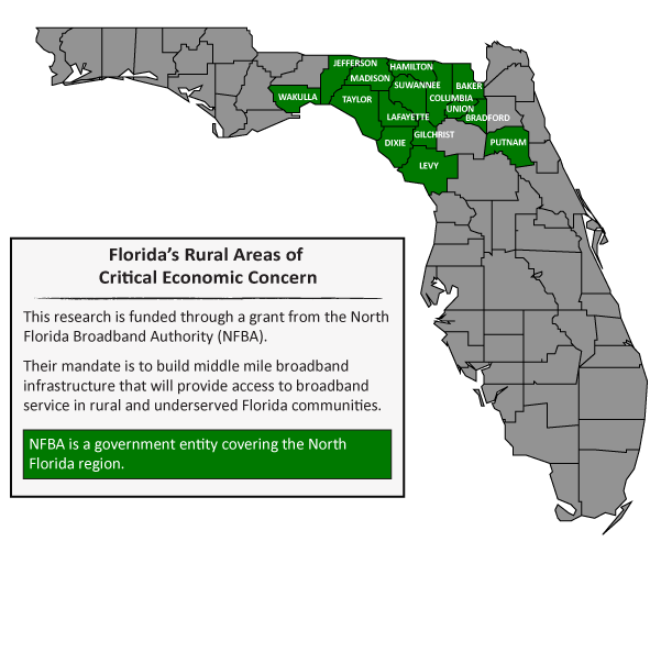 North Central RACEC Counties