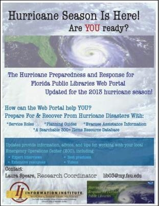 Hurricane Preparedness Flyer